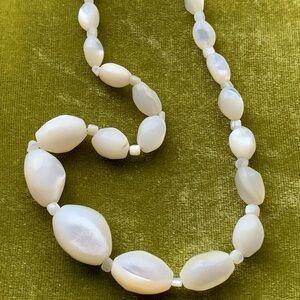 Elegant Balamuti Mother of Pearl Necklace